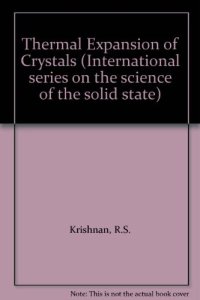 cover of the book Thermal Expansion of Crystals