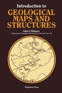 cover of the book Introduction to Geological Maps and Structures