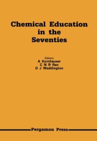 cover of the book Chemical Education in the Seventies