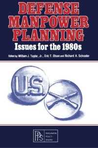 cover of the book Defense Manpower Planning. Issues for the 1980s