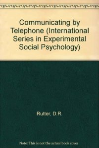 cover of the book Communicating by Telephone