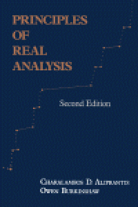 cover of the book Principles of Real Analysis