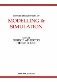 cover of the book Concise Encyclopedia of Modelling & Simulation