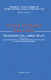 cover of the book The Social Development of the Intellect