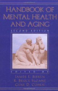 cover of the book Handbook of Mental Health and Aging