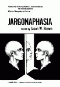 cover of the book Jargonaphasia