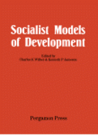 cover of the book Socialist Models of Development