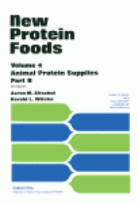 cover of the book New Protein Foods. Animal Protein Supplies