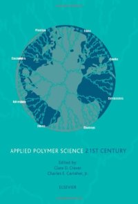 cover of the book Applied Polymer Science: 21st Century