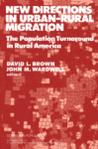 cover of the book New Directions in Urban–Rural Migration. The Population Turnaround in Rural America