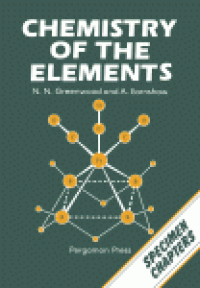 cover of the book Chemistry of the Elements