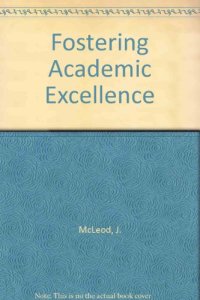 cover of the book Fostering Academic Excellence