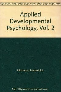 cover of the book Applied Developmental Psychology. Volume 2