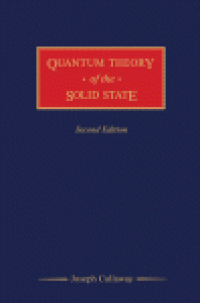 cover of the book Quantum Theory of the Solid State