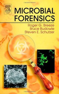 cover of the book Microbial Forensics