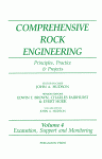 cover of the book Excavation, Support and Monitoring. Volume 4