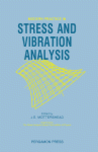 cover of the book Modern Practice in Stress and Vibration Analysis. Proceedings of the Conference Held at the University of Liverpool, 3–5 April 1989