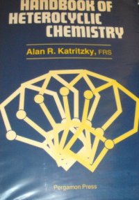 cover of the book Handbook of Heterocyclic Chemistry