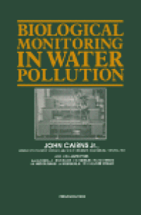 cover of the book Biological Monitoring in Water Pollution