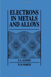 cover of the book Electrons in Metals and Alloys