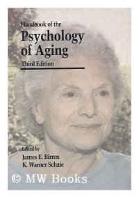 cover of the book Handbook of the Psychology of Aging