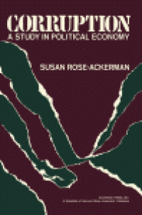 cover of the book Corruption. A Study in Political Economy