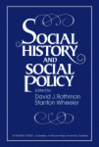 cover of the book Social History and Social Policy