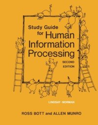 cover of the book Study Guide for Human Information Processing