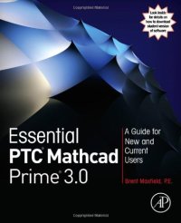 cover of the book Essential PTC Mathcad® Prime® 3.0. A Guide for New and Current Users