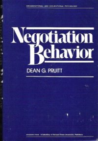 cover of the book Negotiation Behavior