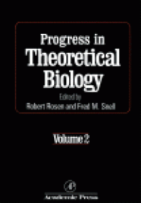 cover of the book Progress in Theoretical Biology