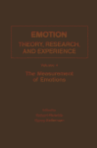 cover of the book The Measurement of Emotions