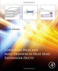 cover of the book Conjugate Heat and Mass Transfer in Heat Mass Exchanger Ducts