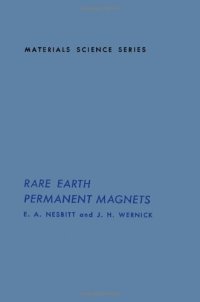 cover of the book Rare Earth Permanent Magnets