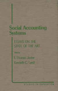 cover of the book Social Accounting Systems. Essays on the State of the Art