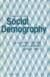 cover of the book Social Demography