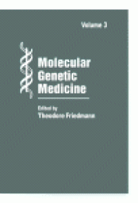 cover of the book Molecular Genetic Medicine. Volume 3