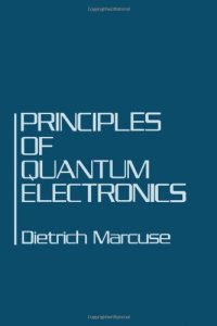 cover of the book Principles of Quantum Electronics