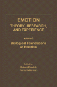 cover of the book Biological Foundations of Emotion