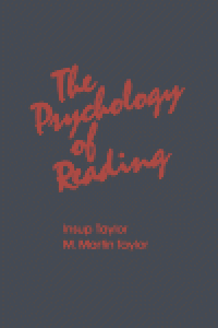 cover of the book The Psychology of Reading