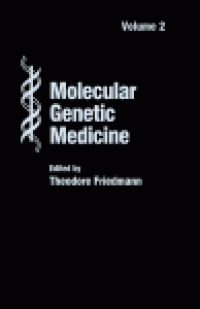 cover of the book Molecular Genetic Medicine. Volume 2