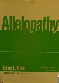 cover of the book Allelopathy