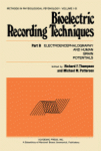 cover of the book Bioelectric Recording Techniques. Electroencephalography and Human Brain Potentials