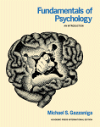 cover of the book Fundamentals of Psychology. An Introduction