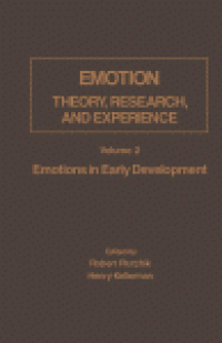 cover of the book Emotions in Early Development