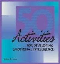 cover of the book 50 activities for emotional intelligence