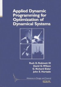 cover of the book Applied dynamic programming for optimization of dynamical systems