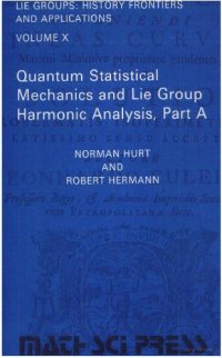 cover of the book Quantum statistical mechanics and Lie group harmonic analysis