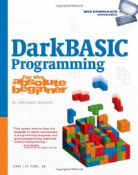 cover of the book DarkBASIC programming for the absolute beginner