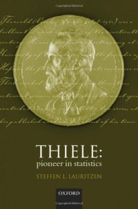 cover of the book Thiele, pioneer in statistics